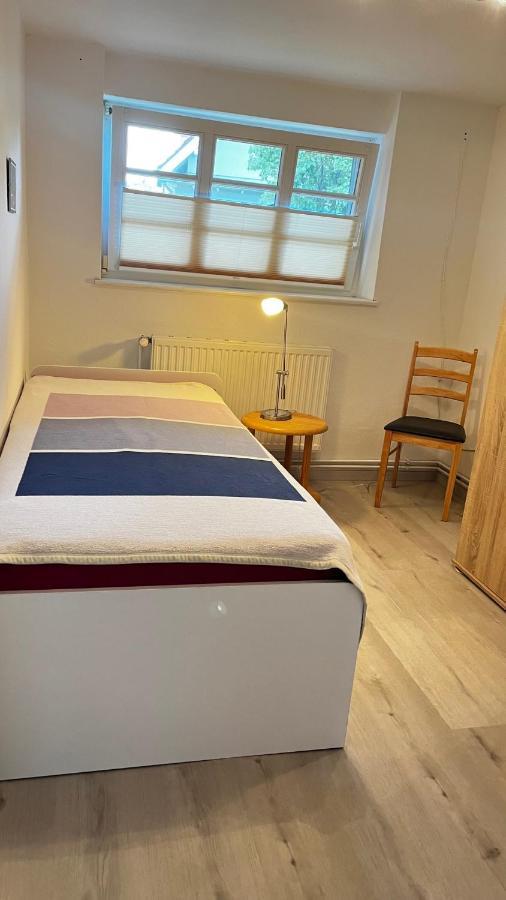 Unterm Rohrdach Lejlighed Wustrow  Eksteriør billede