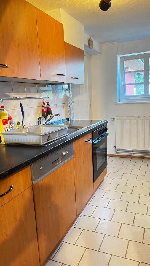 Unterm Rohrdach Lejlighed Wustrow  Eksteriør billede